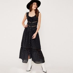 Rahi California Anthropologie Dreamcatcher Dress, Medium